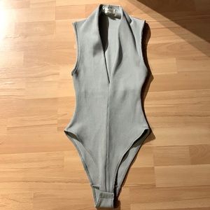Grey Bodysuit